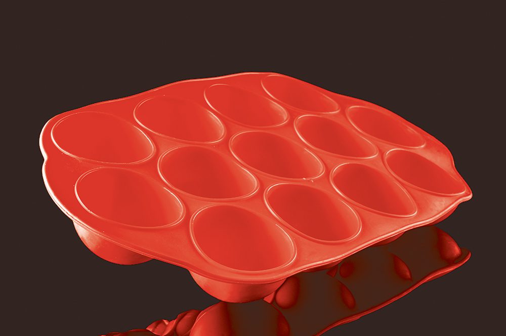 redbake injection rubber moulding