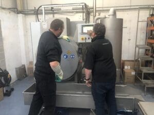 cryogenice de-buring