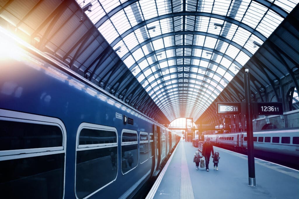 Rail Approved Rubber Moulding