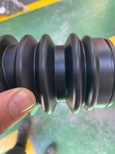 rubber part