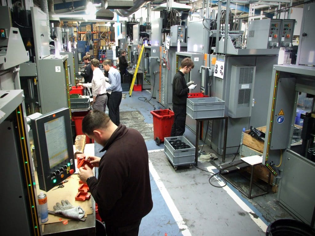 DSCF2835 rubber moulding department