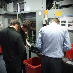 rubber moulding department