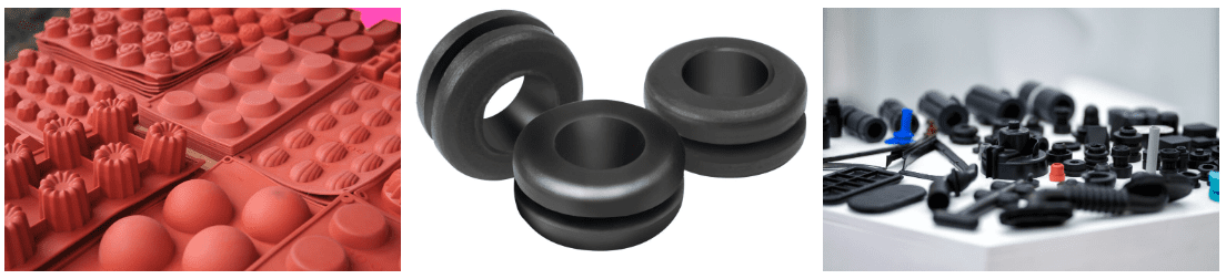 rubber moulded parts