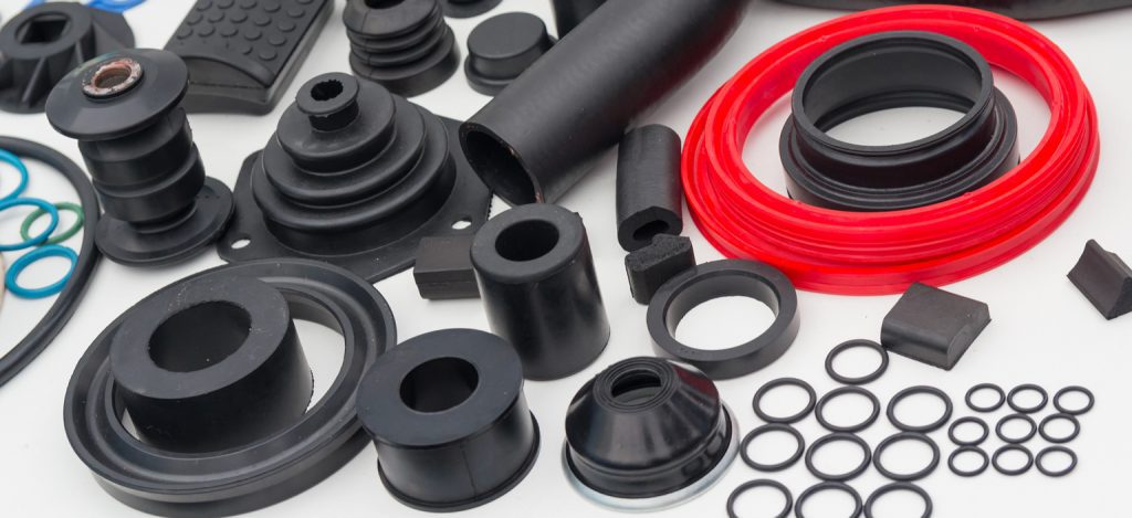 custom rubber moulded parts