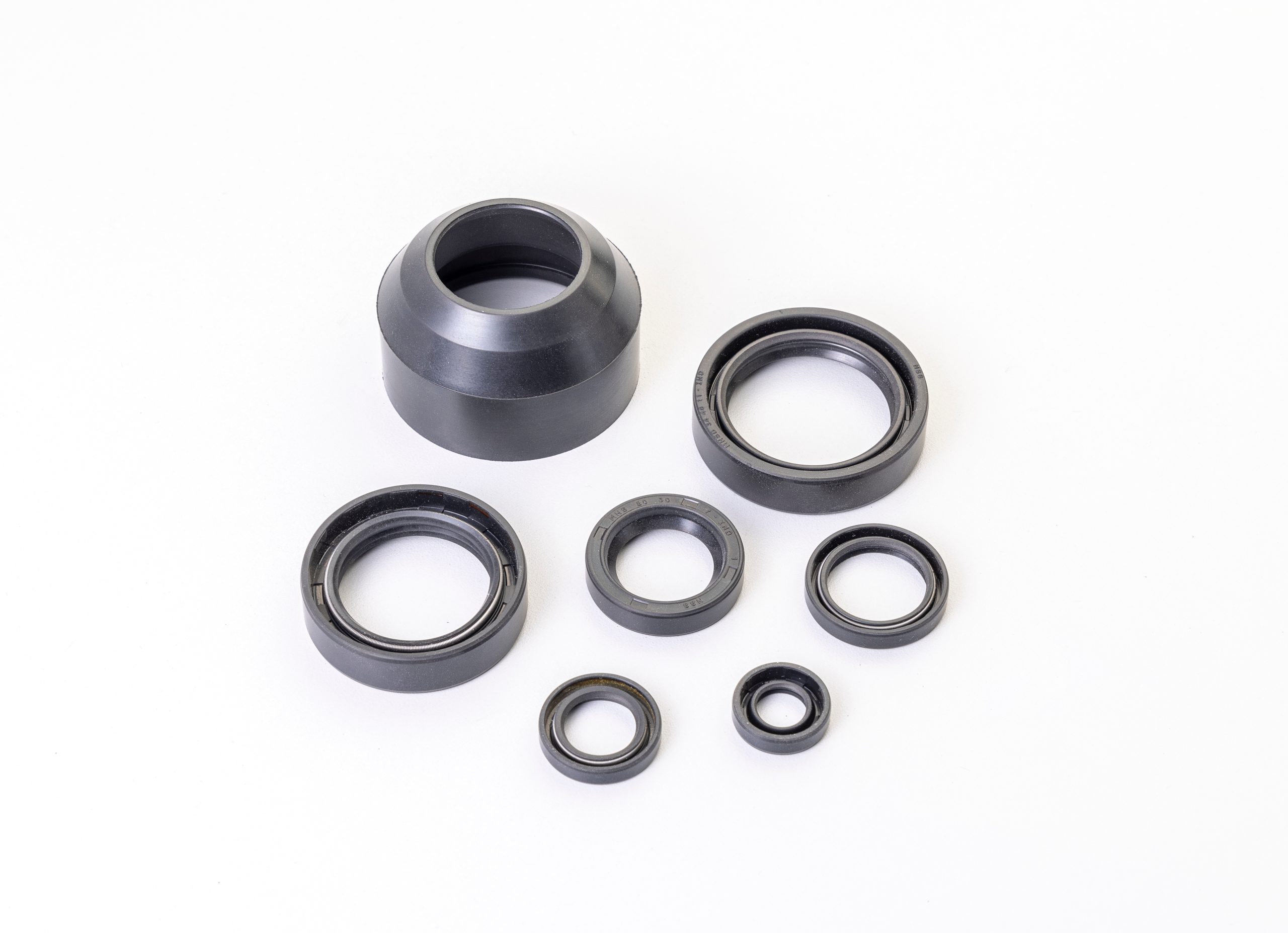 metal to rubber bonded oil seals 