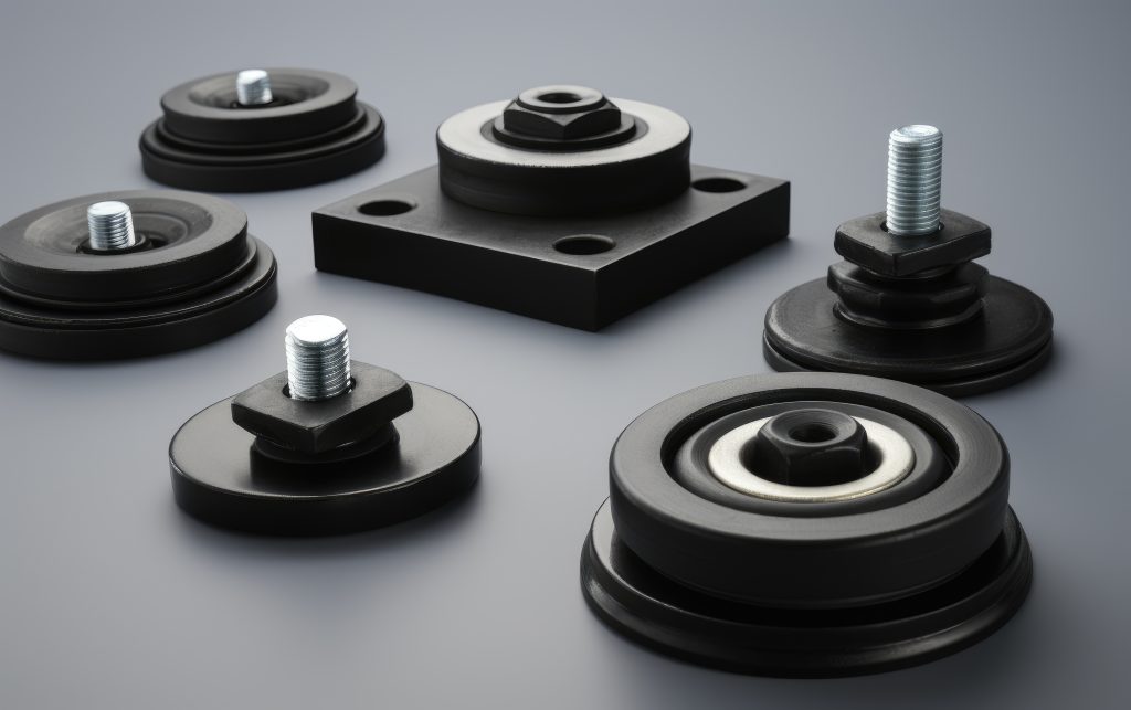 rubber to metal bonded parts