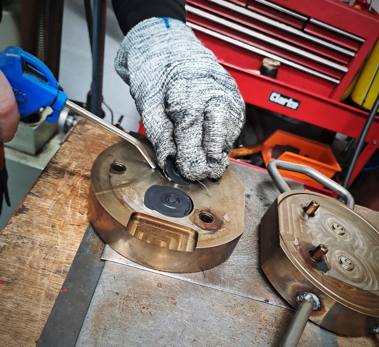 Custom Rubber Diaphragms