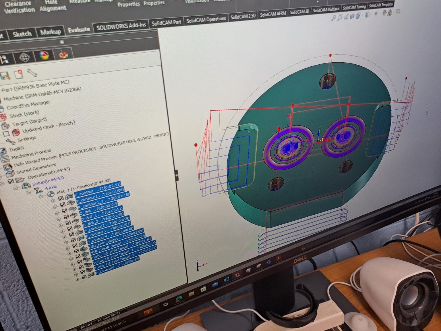 Custom Rubber Diaphragm tooling