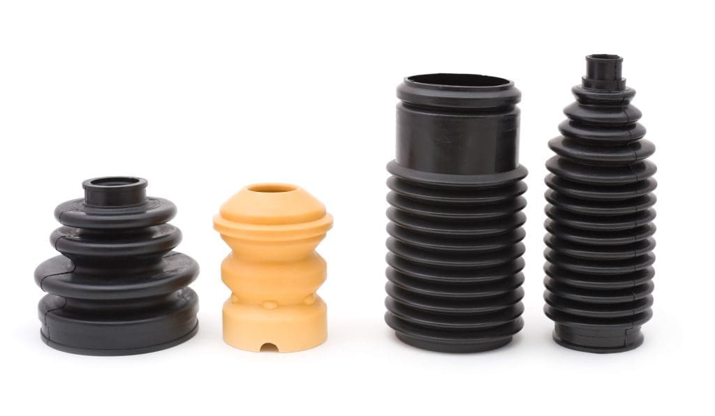 rubber moulded bellows