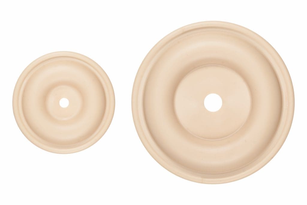 Custom Rubber Diaphragms