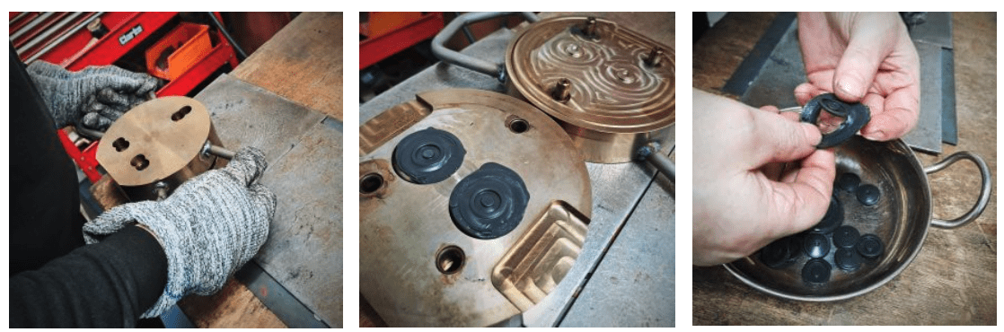 custom rubber diaphragm