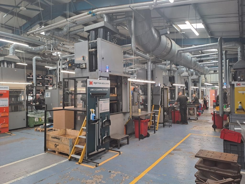 rubber injection moulding department