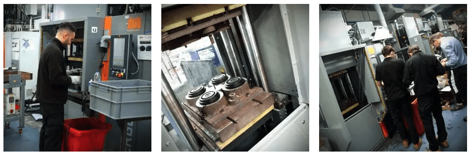 rubber injection moulding