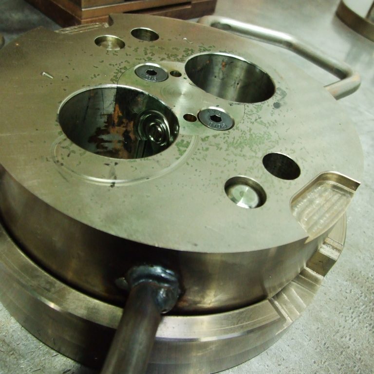 compression mould