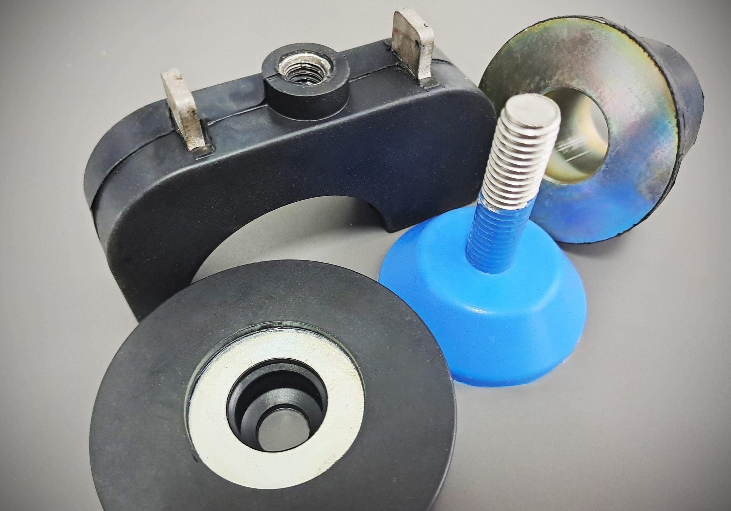 Rubber to metal bonding