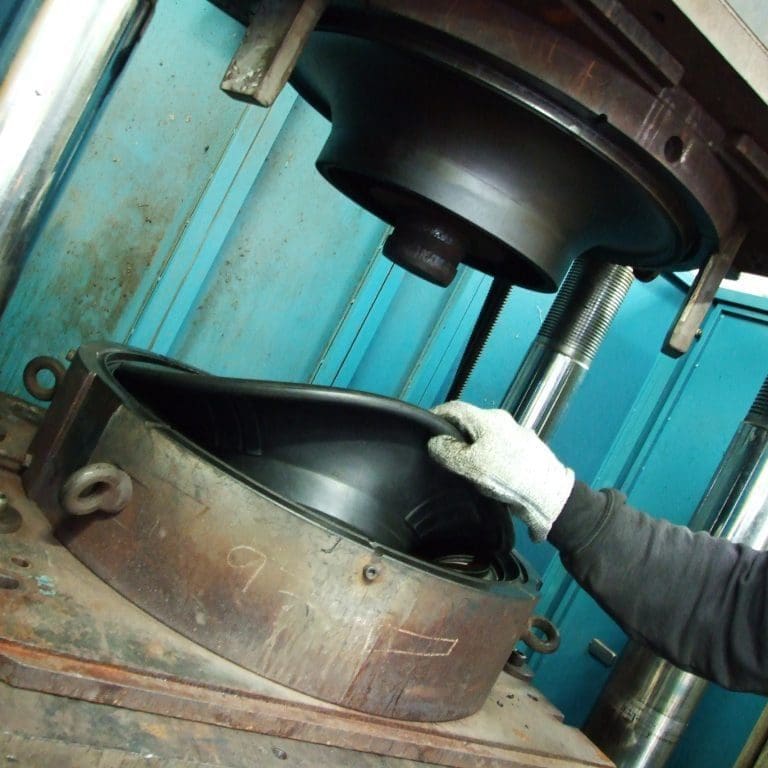 compression rubber moulding
