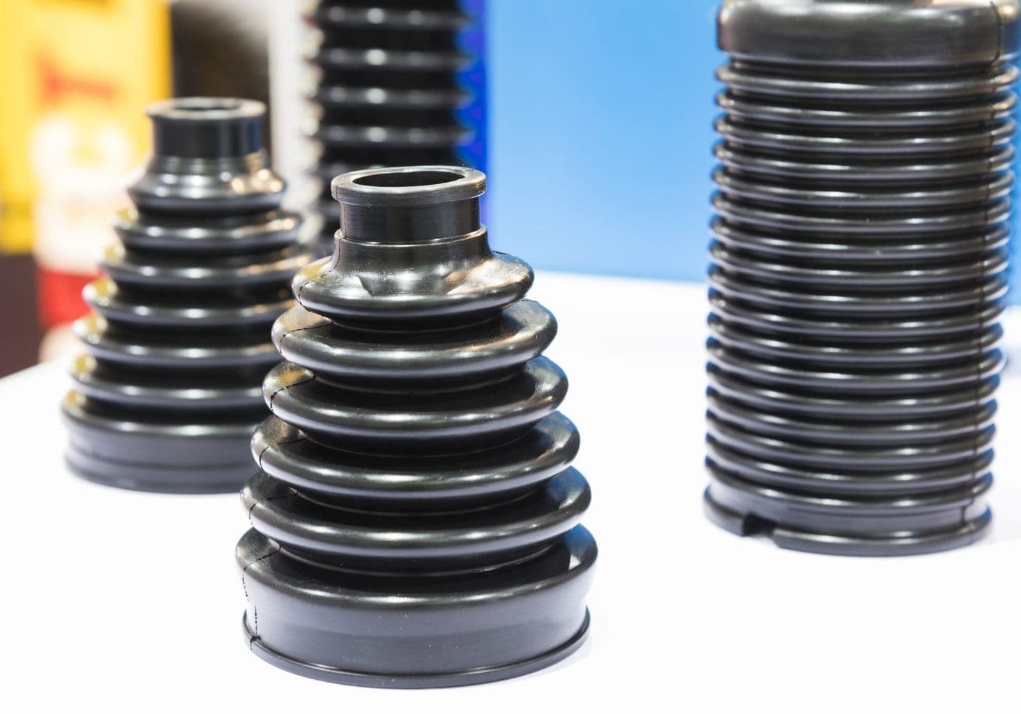 Custom Rubber moulding - gaiters