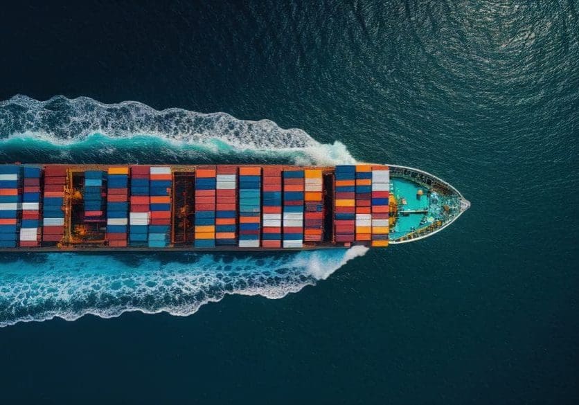 rubber moulded bushes for the marine industry