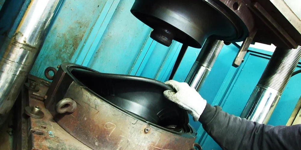 compression compression rubber moulding