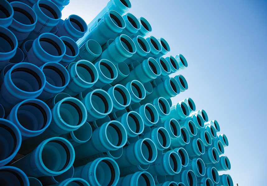 drainage rubber moulding