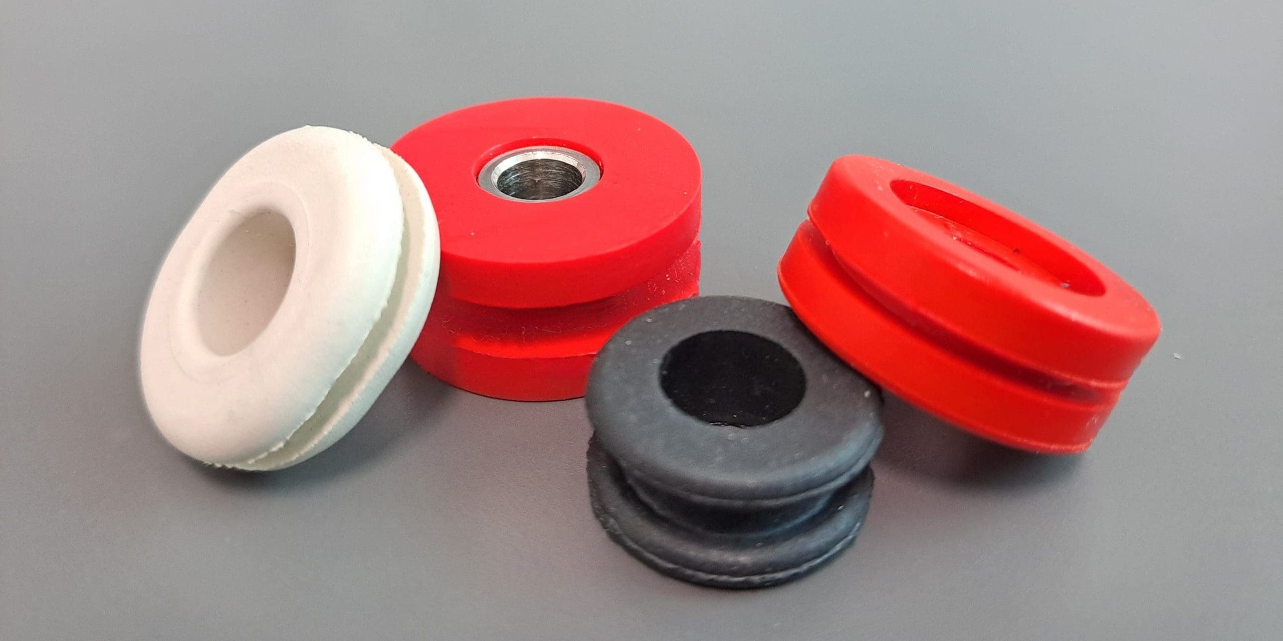 Silicone Rubber moulded Grommets