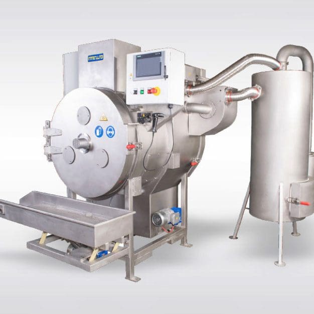 de-burring and de-flashing for moulded rubber