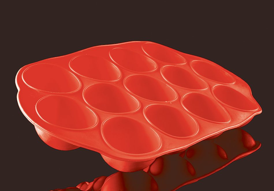 redbake injection rubber moulding