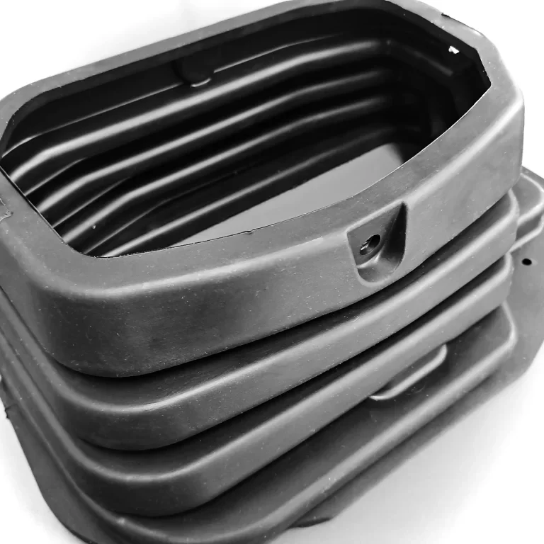 rubber-moulded-gaiter custom rubber moulded bellows